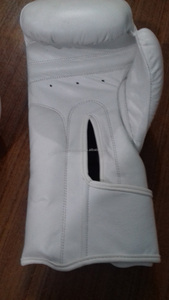 มวยหนังมาตรฐาน Glovse ในสีขาวผู้หญิงผู้ชายมวย Glovse MMA มวยไทย - Product Image 3