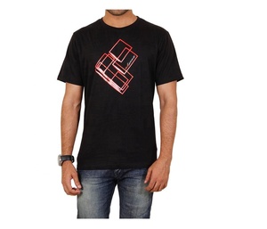 Camiseta de algodón peinado de calidad superior Serigrafía de alta durabilidad Colores personalizados Bio-Washed Manga corta Bajo MOQ Frontal - Product Image 6