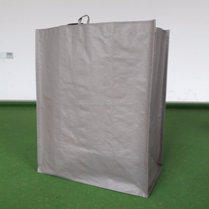 Sac de courses en PP tissé Evergreen du Vietnam 2017 25x37x22cm avec poignées, construction tubulaire, couleur personnalisée - Product Image 3