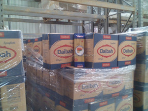 Daibah Brand Dry Spaghetti Pasta 500g Hard <b>Wheat</b> Packaged in Bag or Box Egyptian Product - Product Image 4