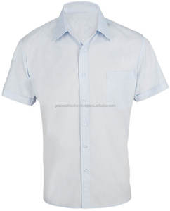 โรงเรียนท้องฟ้าสีฟ้าเครื่องแบบเสื้อแขนสั้นเสื้อโรงเรียน - Product Image 2
