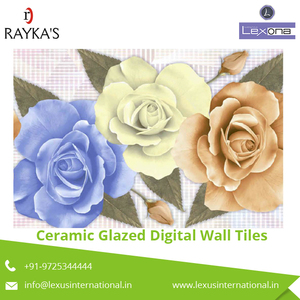 กระเบื้องเซรามิคเคลือบดิจิตอลสำหรับห้องนั่งเล่นห้องนอนดีไซน์ทันสมัย - Product Image 2