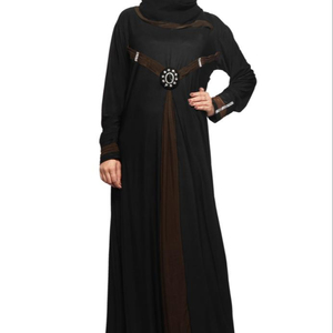 Colección de bordado Abaya de buena calidad - Product Image 1