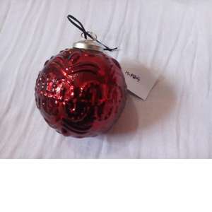 Diamond Cut Christmas Hanging Ball <b>Ornament</b> for <b>Tree</b> Decorations - Product Image 1