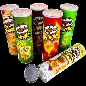 Pringles originales 40g 165g Saveurs crème sure, épicée et paprika, stock frais, meilleur prix, vente en gros, collations en vrac - Product Image 1
