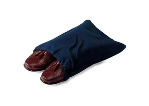 Bolsa de zapatos de algodón 100% Bolsas de zapatos promocionales Bolsas de polvo de zapatos de algodón natural - Product Image 2