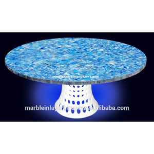 Piedra Natural lapislázuli decorativa, mesa superior - Product Image 1