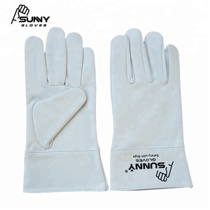 2022 Gants de construction de sécurité d'hiver Gants de soudage à l'argon avec fonctions ignifuges anti-dérapantes anti-impact - Product Image 6