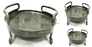 Trending de l'industrie Forme moderne et élégante Plateau décoratif en aluminium pour la décoration de table à manger de mariage avec logo personnalisé - Product Image 2