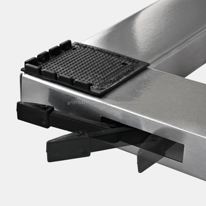 Ajustable Inox de plata pesado aparato rueda cuadrada rodillos ruedas/carro - Product Image 6