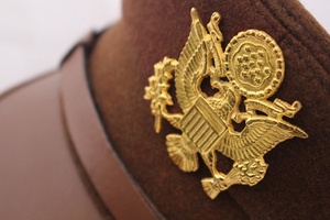 หมวกแก๊ปสำหรับชาวเรือหมวกแก๊ปสำหรับงานพิธีแบบปรับได้หมวกมีสไตล์ทำจากโลหะ - Product Image 3