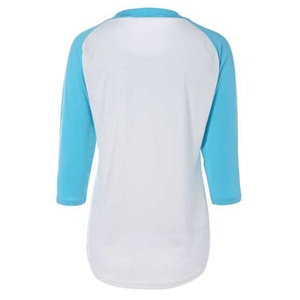 Fabricante directo de lujo de las mujeres 100% algodón camisetas de manga larga personalizado impreso alta seda Logo encaje talla grande botón - Product Image 2
