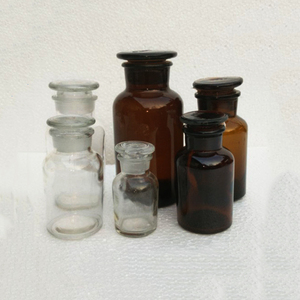 30ml 60ml 125ml 250ml 500ml 1000ml Clear <strong>Amber</strong> <strong>Wholesale</strong> Apothecary Glass <strong>Jar</strong> - Product Image 3