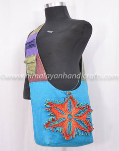 Trendy Stonewash Cotton <b>Shoulder</b> <b>Bag</b> RSCB 259 - Product Image 3