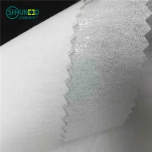 Embroidery Backing Supplier Fusing Paper Non Woven Interlining Fabric for Embroidery Interlinings & Linings Nonwoven Fabric