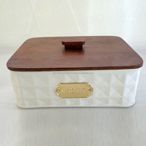 Home <b>and</b> Kitchen Storage Boxes <b>and</b> Bins Galvanized Steel Small Kitchen Storage Box for <b>Tea</b> <b>Coffee</b> <b>and</b> <b>Sugar</b> Box Kitchencanister - Product Image 1
