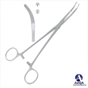 Longue pince hémostatique pince à moustiques Halsted droite et incurvée en acier inoxydable Instruments dentaires, chirurgicaux et vétérinaires - Product Image 3