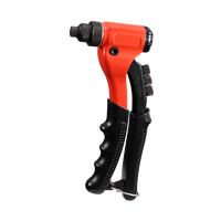Riveteuse manuelle industrielle de qualité supérieure pour écrous en aluminium de 4,8 mm, avec poignée noire et logo personnalisé, modèle HR0001 OEM ODM