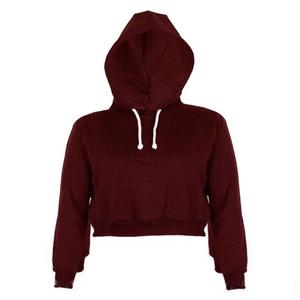 Women <b>Crop</b> <b>Top</b> Hoodie 2025 - Product Image 3