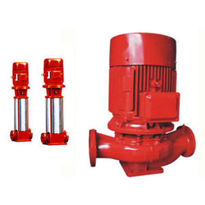 Bomba de fuego eléctrica jockey, para la supresión de incendios de agua, aprobado por la CE - Product Image 6