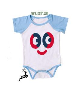 indian supplier tirupur organic cotton short sleeve baby romper baby wear New baby girls romper kids vintage bodysuit online - Product Image 4