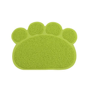 แผ่นปูรองเล่นสำหรับสัตว์เลี้ยง PVC กันลื่น,แผ่นปูรองกันลื่นลายกรงเล็บแมวพิษสำหรับให้อาหารแมวลูกสุนัข - Product Image 4