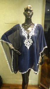 Vestido playero con protección solar, ropa de playa sexy, falda de baño, pareo - Product Image 2