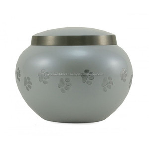 Urna de cremación de jassworld para mascotas, de latón sólido, India, ODYSSEY, Color Rojo - Product Image 2