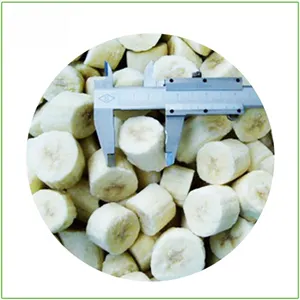 Organic frozen banana sliced high quality high standard export from Vietnam