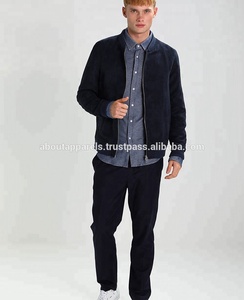 แจ็กเก็ตหนังนิ่มระบายอากาศสำหรับผู้ชายและผู้หญิงแจ็กเก็ตมอเตอร์ไซค์มีซิปไซส์ใหญ่พิเศษออกแบบได้ตามต้องการ - Product Image 5