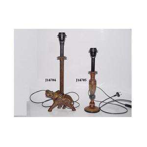 Patina-Base de lámpara de latón con cableado eléctrico, lámpara de mesa para mesa lateral y decoración del hogar, artesanía de Metal - Product Image 2