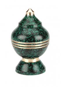 ราคาต่ำที่ระลึกเผาศพโกศอุปกรณ์งานศพ BRASSWORLD อินเดีย - Product Image 2