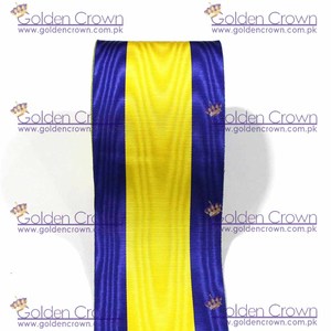 ริบบิ้น Masonic Moire ผ้าซาตินแจ็คการ์ดผ้าแพรต่วนสไตล์หน้าเดียวสำหรับเสื้อผ้าเครื่องประดับและของขวัญ - Product Image 4