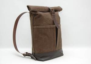 Mochila de lona encerada, color shaky, LHB 0040 - Product Image 4