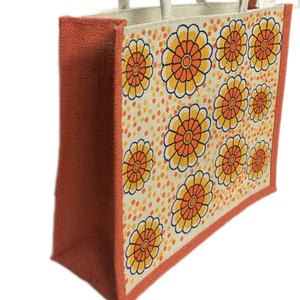 LOWELLCRAFT JSB00819 Vintage Floral <b>Canvas</b> Tote Bag Open Top All Seasons Women's Style - Product Image 1
