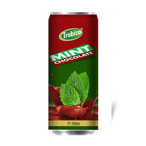 เวียดนามผู้ผลิต500มิลลิลิตร Alu สามารถมิ้นท์ช็อกโกแลตเครื่องดื่ม - Product Image 2