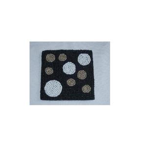 Posavasos de cuentas de vidrio de alta calidad y manteles individuales disponibles en varios colores y patrones Vajilla para mesa de centro - Product Image 5