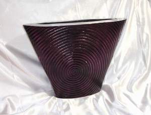 Vantage Vase à fleurs en métal design émail fantaisie de luxe moderne pour la décoration de la maison et les fêtes de salon et la décoration de désherbage - Product Image 2