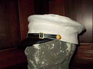 Chapeau amiral britannique britannique kaki broderie à la main tropicale M1897 USMC avec chapeaux de couvertures tropicales - Product Image 5