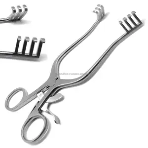 Chirurgisch Instrument-Roestvrij Staal-Chirurgische Weitlaner Retractor 7 "Stompe 3X4 Prong Veterinaire Instrumenten Medisch