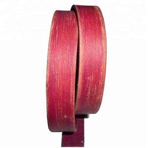 Offre Spéciale dernière 20mm de large 2mm d'épaisseur cordon en cuir plat colorant naturel Vintage bricolage artisanat bijoux Bracelet autres accessoires résultats - Product Image 1