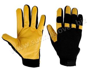 Gants mécaniques de qualité supérieure, accessoire en cuir, motif de palmier, de chèvre, mécaniques - Product Image 4