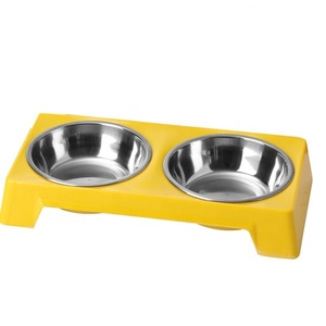 Veqking — bol solaire pour animaux de compagnie, bol en acier inoxydable, conception la plus récente, disponible en plusieurs couleurs - Product Image 3