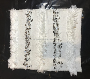 Coussins Handira en laine tissée à la main de qualité supérieure - Product Image 1