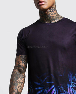 Hommes T-shirt Personnalisé Imprimé Photos T-shirts Impression Logo 100 Coton T-shirt QUANTITÉ MINIMALE DE COMMANDE 2 Pièces 150Gsm Casual Quantité Soie Unisexe - Product Image 4