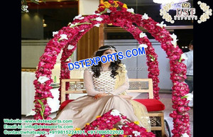 Decoración Metálica para Bodas con Entrada de Novios en Bicicleta, Decoraciones con Temática Asiática - Product Image 4