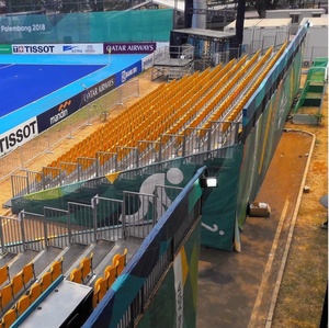 ที่นั่งอัฒจันทร์สนามกีฬาแบบหรูหราทำจากโลหะสำหรับใช้งานในร่มและกลางแจ้ง - Product Image 2