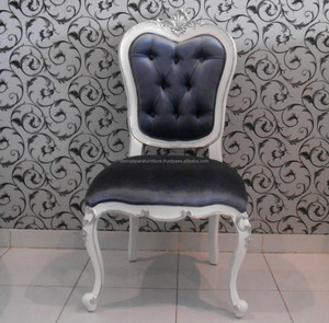 Juego de comedor de muebles franceses, 6 sillas, mesa de comedor, muebles de Indonesia. - Product Image 3