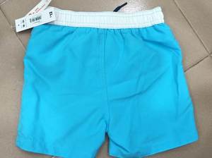 Pantalones cortos de baño de marca originales para niños, material de algodón hecho en fábrica de Bangladesh, temporada de primavera, Stock, Cancelar envío, lote/excedente - Product Image 2