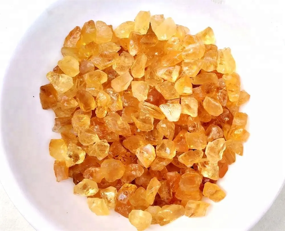 Good Quality Natural Loose Citrine Rough loose Gemstone Untreated Raw For Jewelry Making Beads Collection